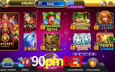 Design Responsivo 90pmbet